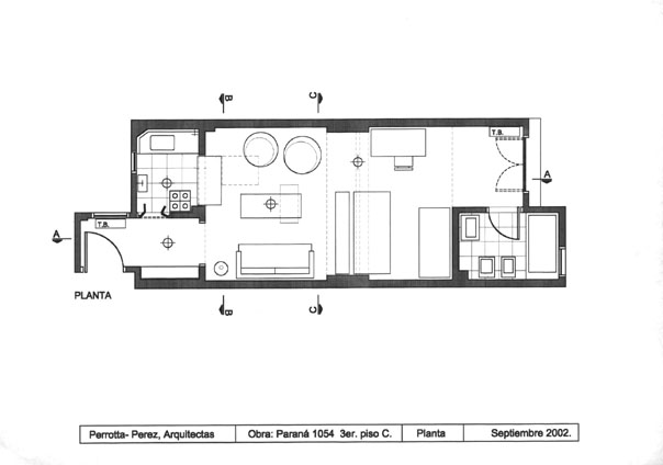 Plan of the Apartment