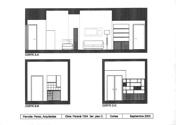 Plan of the Apartment